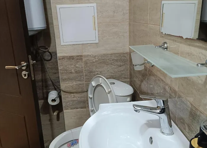 Apartmán One-bedroom Apartment-14 Filip Makedonski 49b