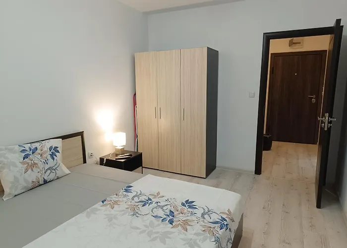 Apartmán One-bedroom Apartment-14 Filip Makedonski 49b