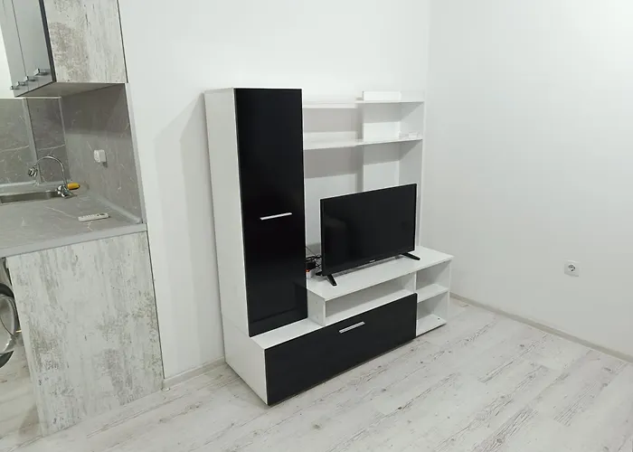 One-bedroom Apartment-14 Filip Makedonski 49b Apartmán *