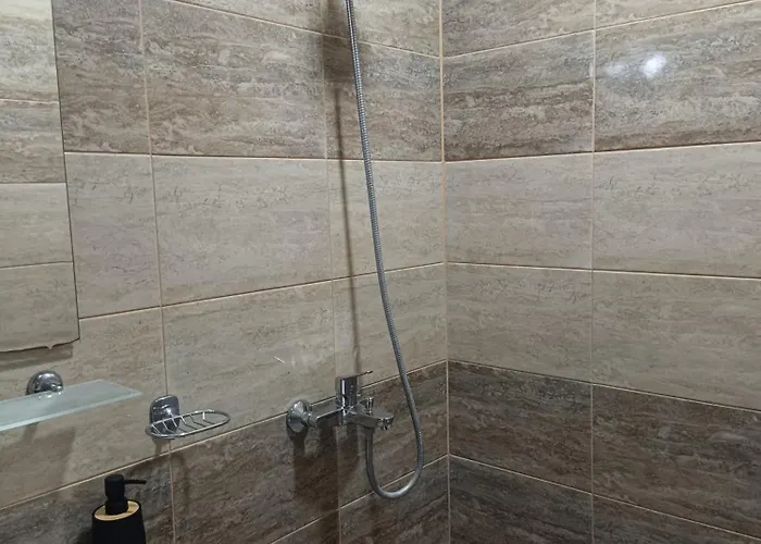 One-bedroom Apartment-14 Filip Makedonski 49b Apartman *