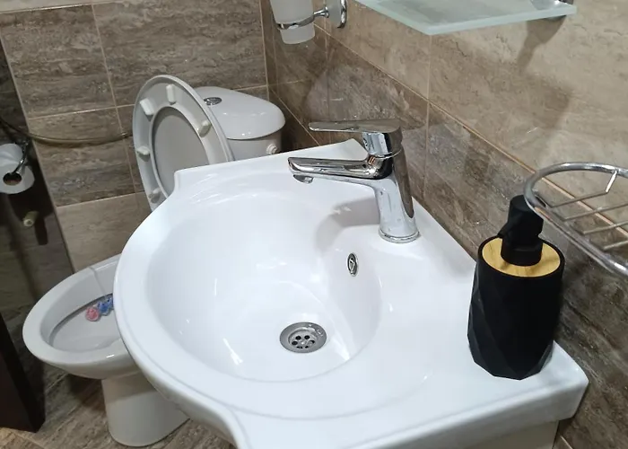 Apartman One-bedroom Apartment-14 Filip Makedonski 49b *