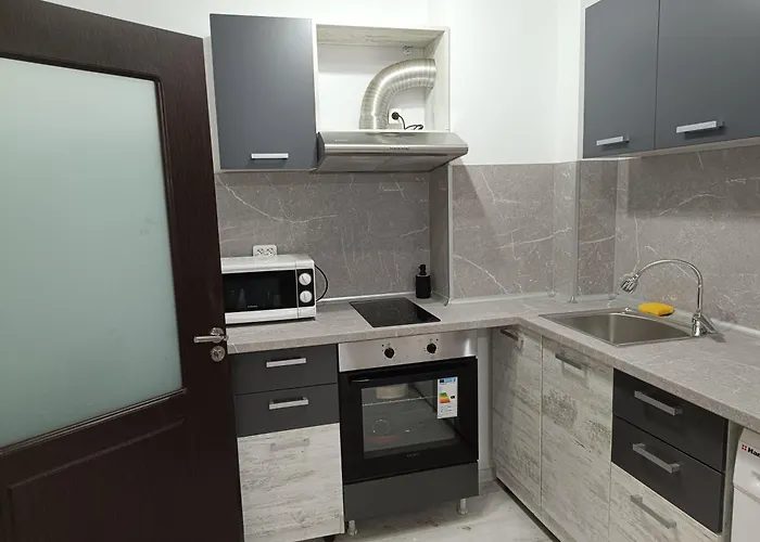 Apartman One-bedroom Apartment-14 Filip Makedonski 49b *